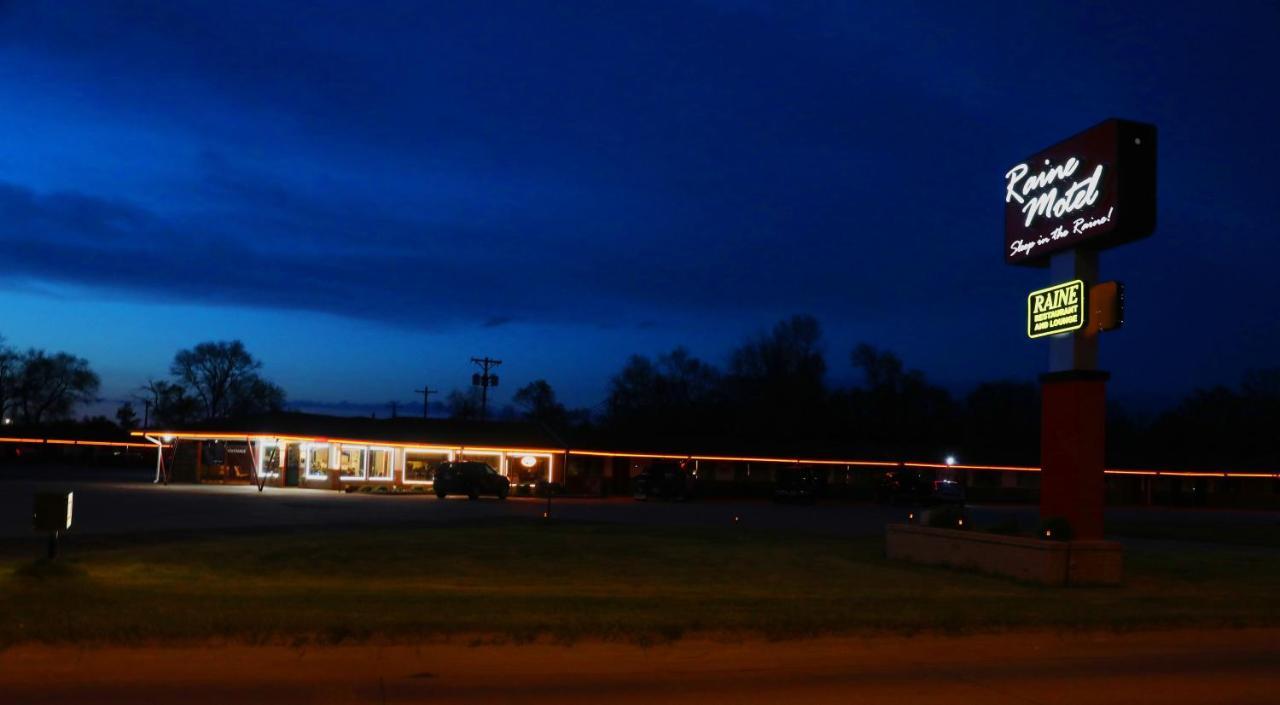 Raine Motel Valentine Exteriör bild