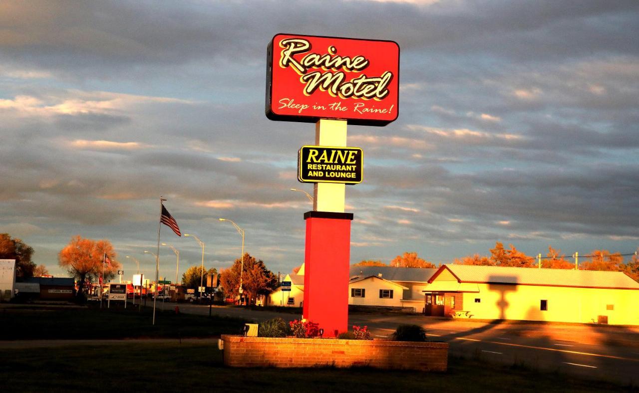 Raine Motel Valentine Exteriör bild