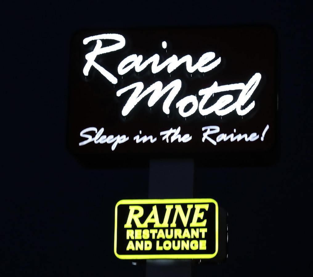 Raine Motel Valentine Exteriör bild