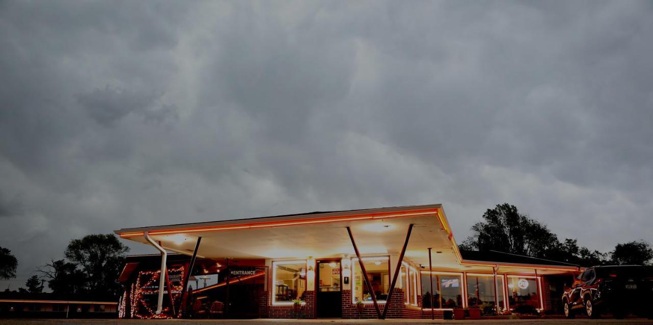 Raine Motel Valentine Exteriör bild